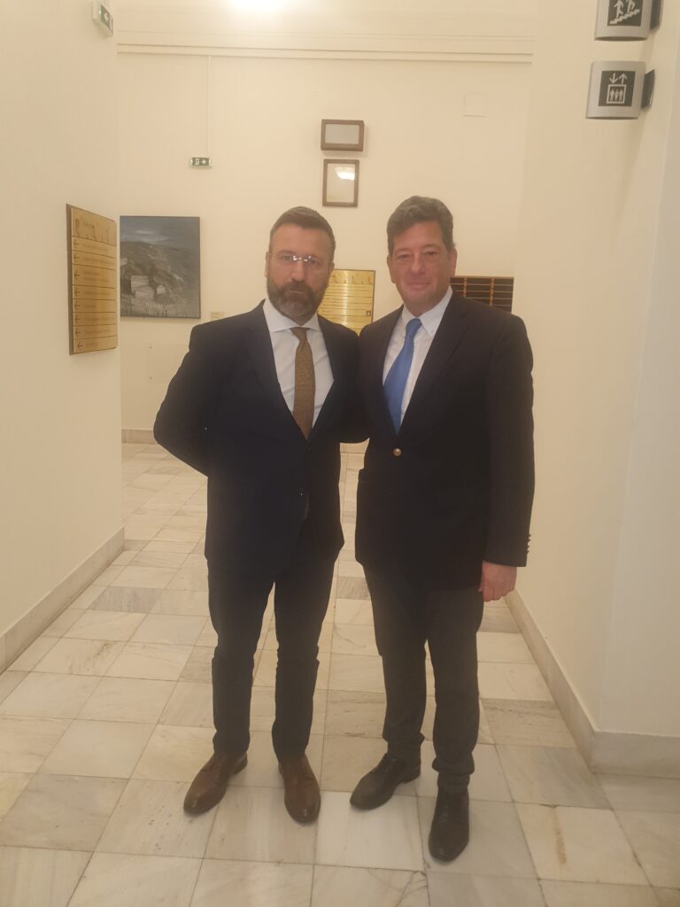 Εποικοδομητική Συνάντηση στη Βουλή με τον Βουλευτή Βασίλη Γραμμένο