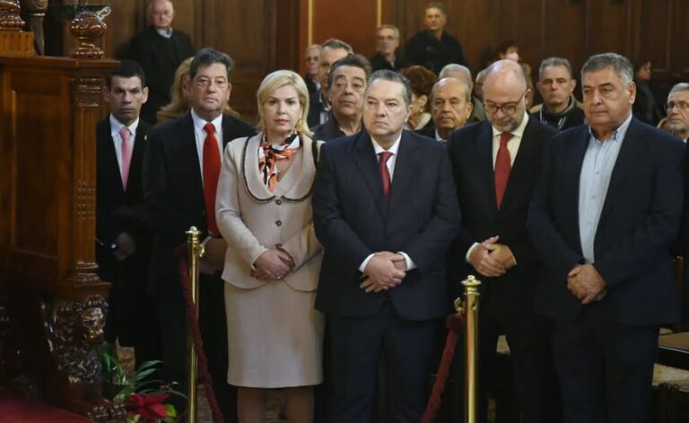 Παρουσία στη Δοξολογία της Περιφέρειας Δυτικής Ελλάδας για την Πρωτοχρονιά
