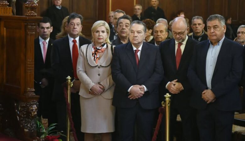Παρουσία στη Δοξολογία της Περιφέρειας Δυτικής Ελλάδας για την Πρωτοχρονιά