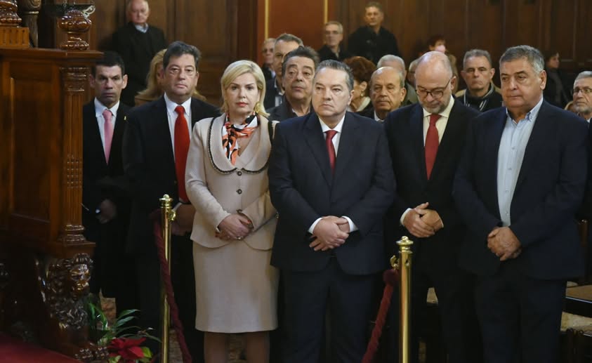Παρουσία στη Δοξολογία της Περιφέρειας Δυτικής Ελλάδας για την Πρωτοχρονιά