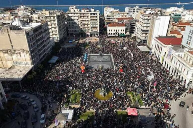 Τέμπη – Η Ελληνική Λύση Δεν Ξεχνά
