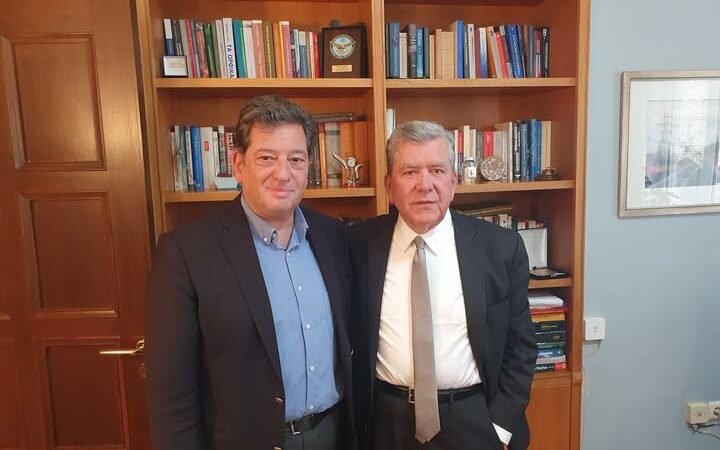 Συνάντηση με τον Αλέξη Μητρόπουλο: Εργατολογία και Οικονομικές Προκλήσεις