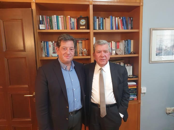 Συνάντηση με τον Αλέξη Μητρόπουλο: Εργατολογία και Οικονομικές Προκλήσεις