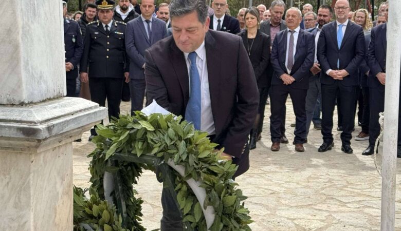 Κατάθεση Στεφάνου στη Χαλανδρίτσα