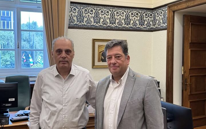 Συνάντηση με ουσία – Στο επίκεντρο οι ανάγκες των παραγωγικών δυνάμεων