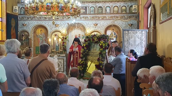 Με Πίστη και Συγκίνηση στη Ροδινή: Παρουσία στη Θεία Λειτουργία των Αγίων Πάντων