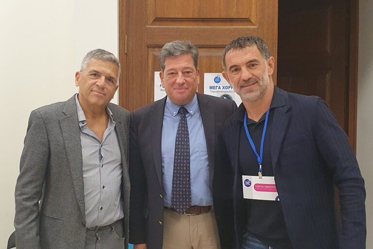 Δημήτριος Γ. Παλούμπης, Πολιτευτής Ν. Αχαΐας, Εκπροσώπου της Ελληνικής Λύσης – Κυριάκος Βελόπουλος