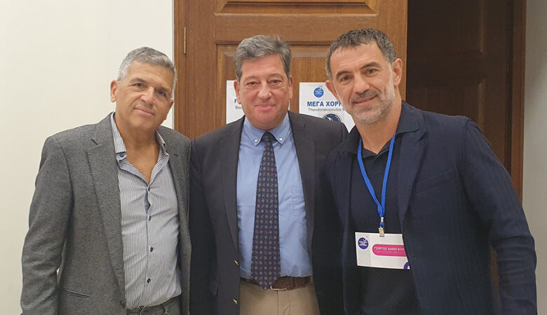 Δημήτριος Παλούμπης Εκπρόσωπος της Ελληνικής Λύσης