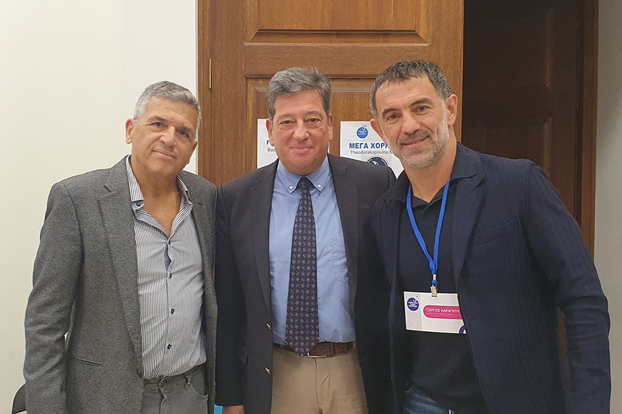 Δημήτριος Γ. Παλούμπης, Πολιτευτής Ν. Αχαΐας, Εκπροσώπου της Ελληνικής Λύσης – Κυριάκος Βελόπουλος