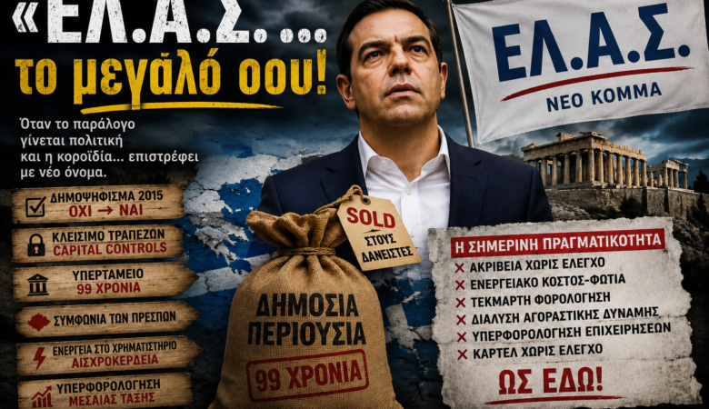 «ΕΛ.Α.Σ.»… το μεγαλείο σου!