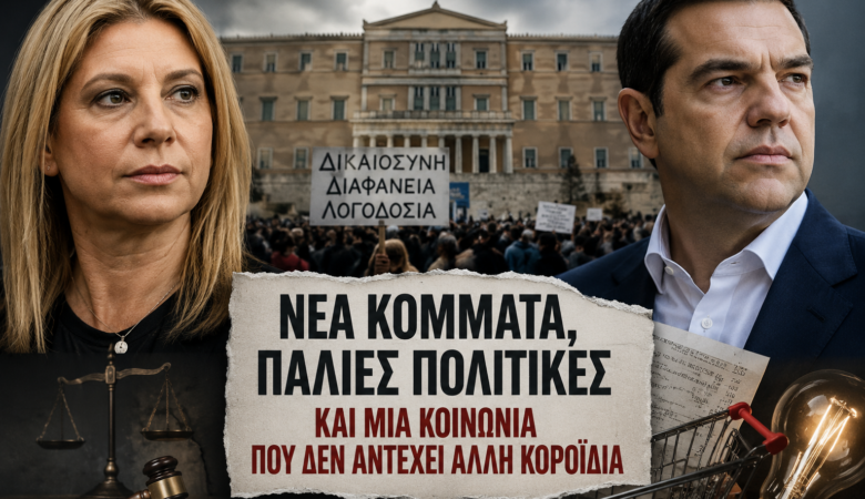 Το νέο κόμμα Καρυστιανού και η επιστροφή Τσίπρα δεν είναι λύση