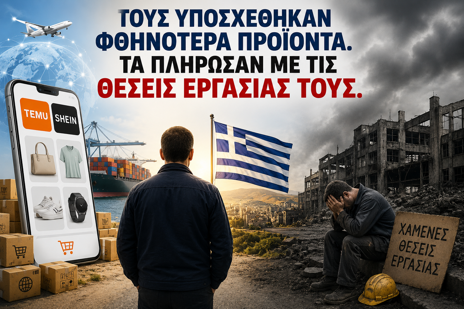 Το πραγματικό κόστος των «φθηνών εισαγωγών»