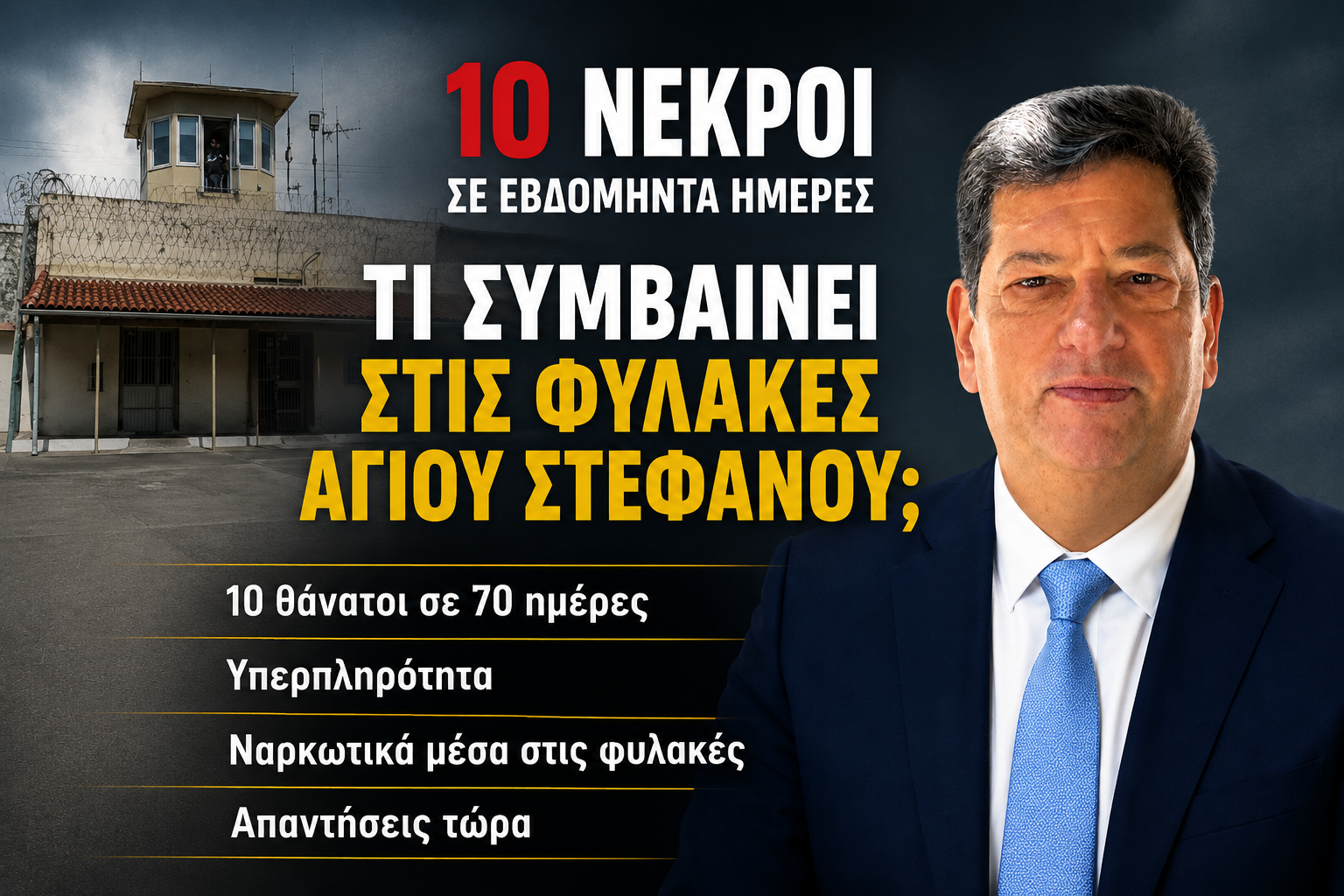Δέκα νεκροί σε εβδομήντα ημέρες: