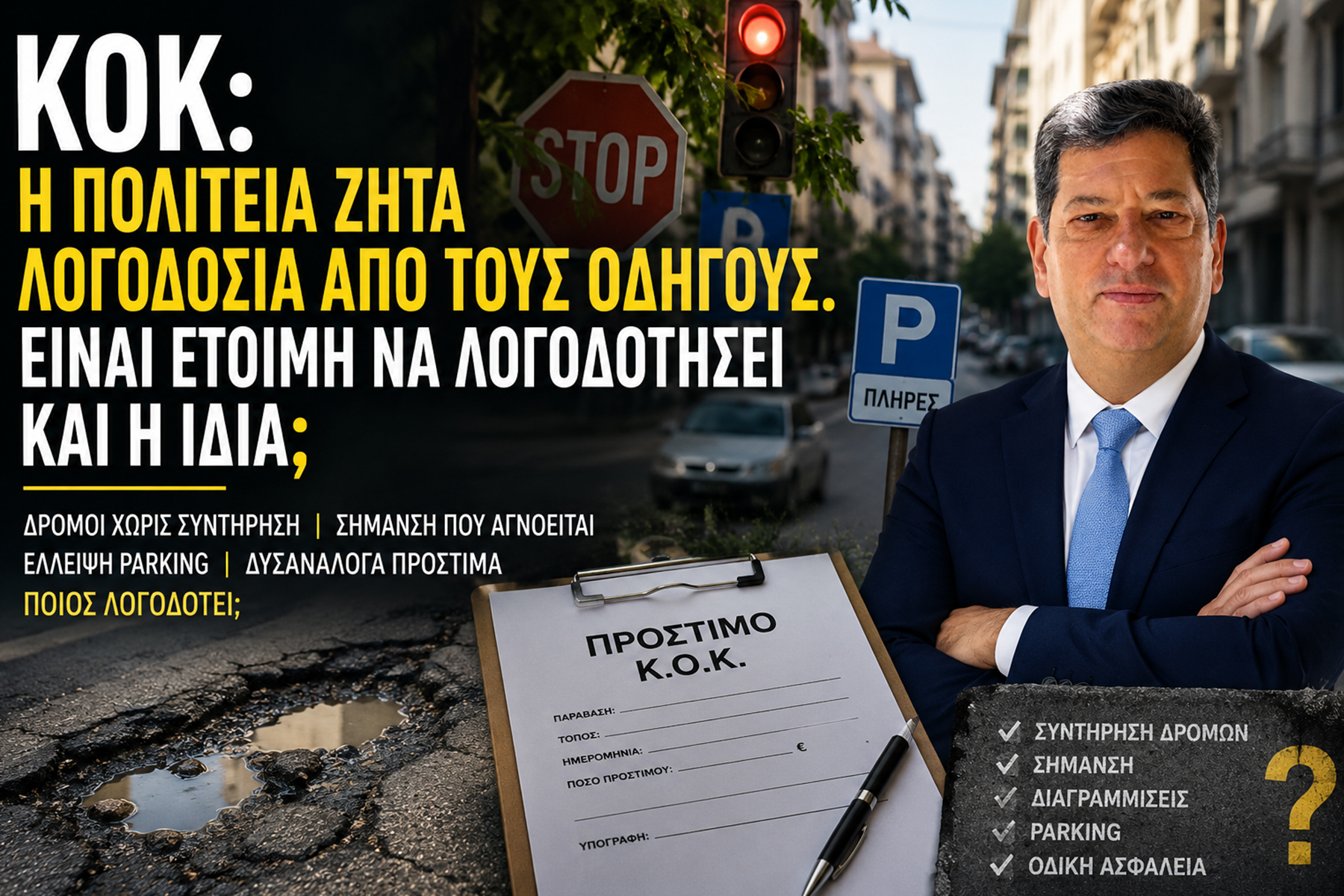 Η Πολιτεία ζητά ευθύνες. Ποιος λογοδοτεί για τις δικές της;