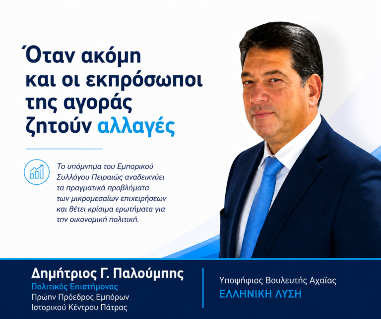Το μήνυμα της αγοράς για τις μικρομεσαίες επιχειρήσεις