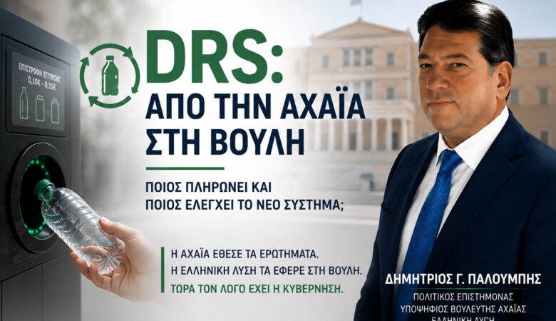 DRS: Από την Αχαΐα στη Βουλή