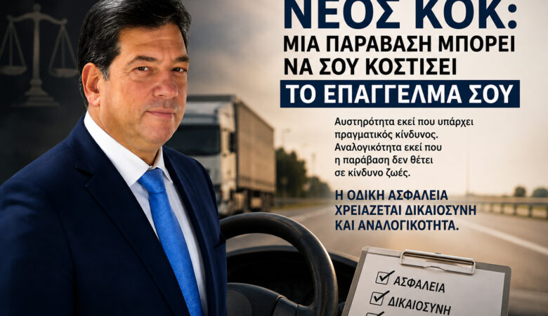 Μια παράβαση μπορεί να σου κοστίσει το επάγγελμά σου