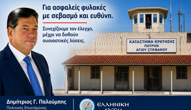 Φυλακές Πάτρας: Τι άλλαξε μετά την παρέμβαση