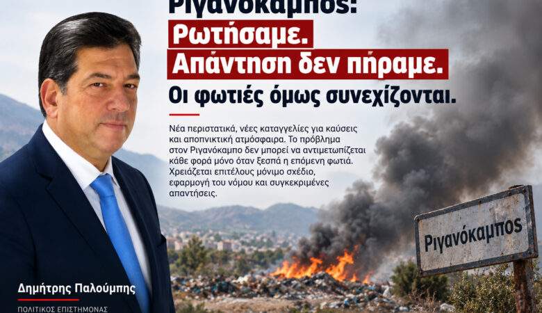 Ριγανόκαμπος: Οι φωτιές όμως συνεχίζονται.