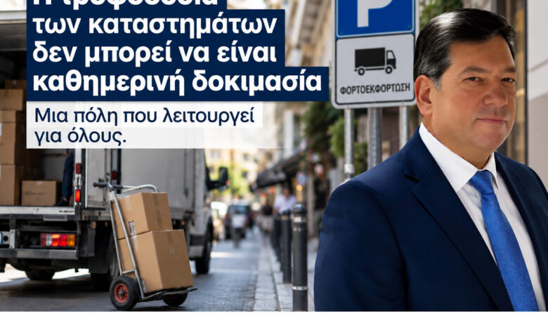Πάτρα: Όταν η φορτοεκφόρτωση γίνεται καθημερινή δοκιμασία