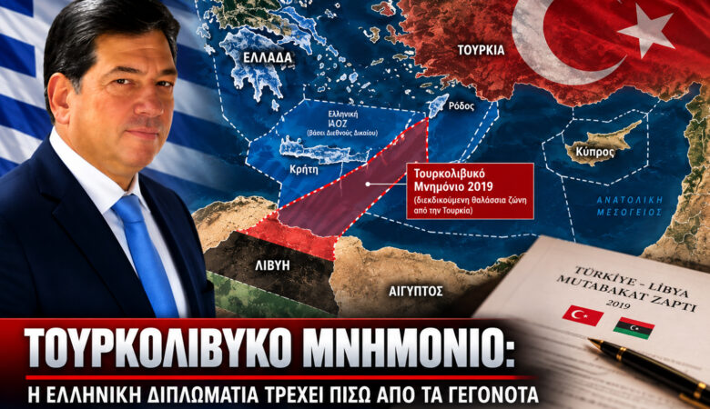 Τουρκολιβυκό Μνημόνιο: Η ελληνική διπλωματία τρέχει πίσω από τα γεγονότα