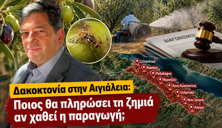 Δακοκτονία Αιγιάλειας: Ποιος θα πληρώσει τη ζημιά;